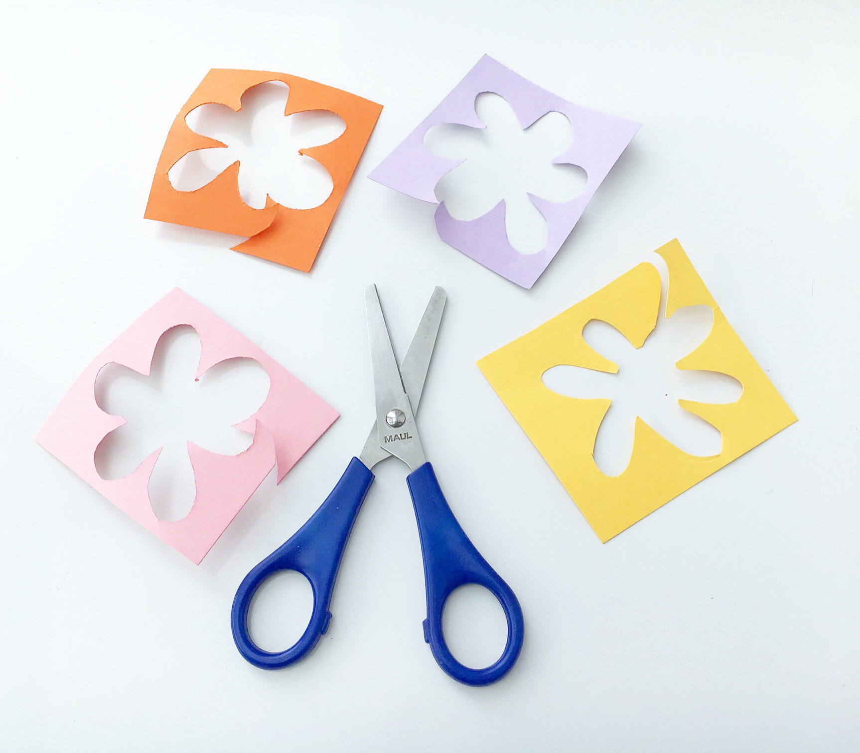 Paper flowers bouquet