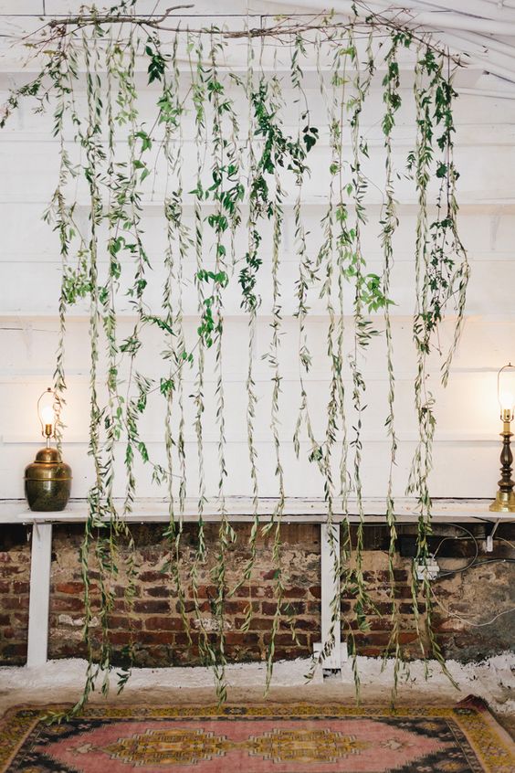 Rustic curtain