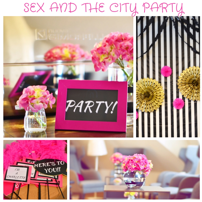 Sex and the City Party