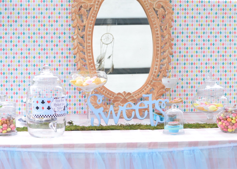 Alice in Wonderland Party