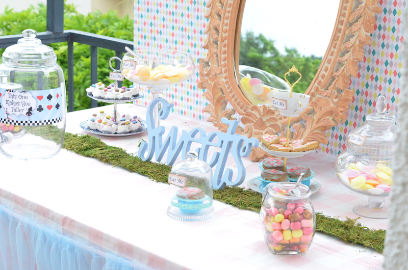 Alice in Wonderland Party