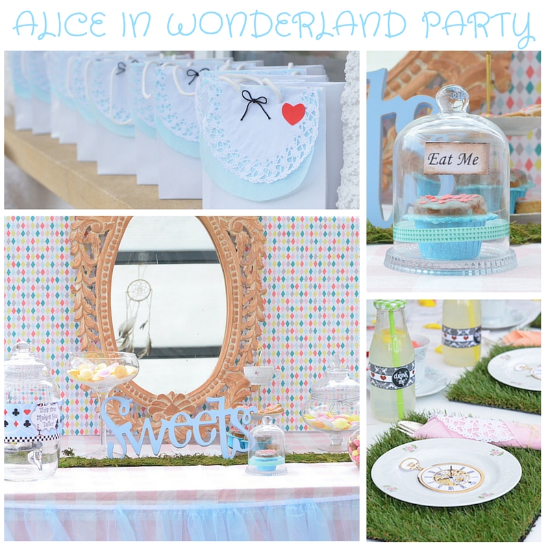 Alice in Wonderland Party