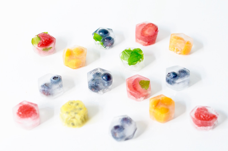 Fruity Ice Cubes 4.