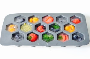 Fruity Ice cubes