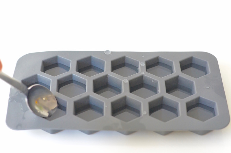 Fruity Herbal ICe Cubes