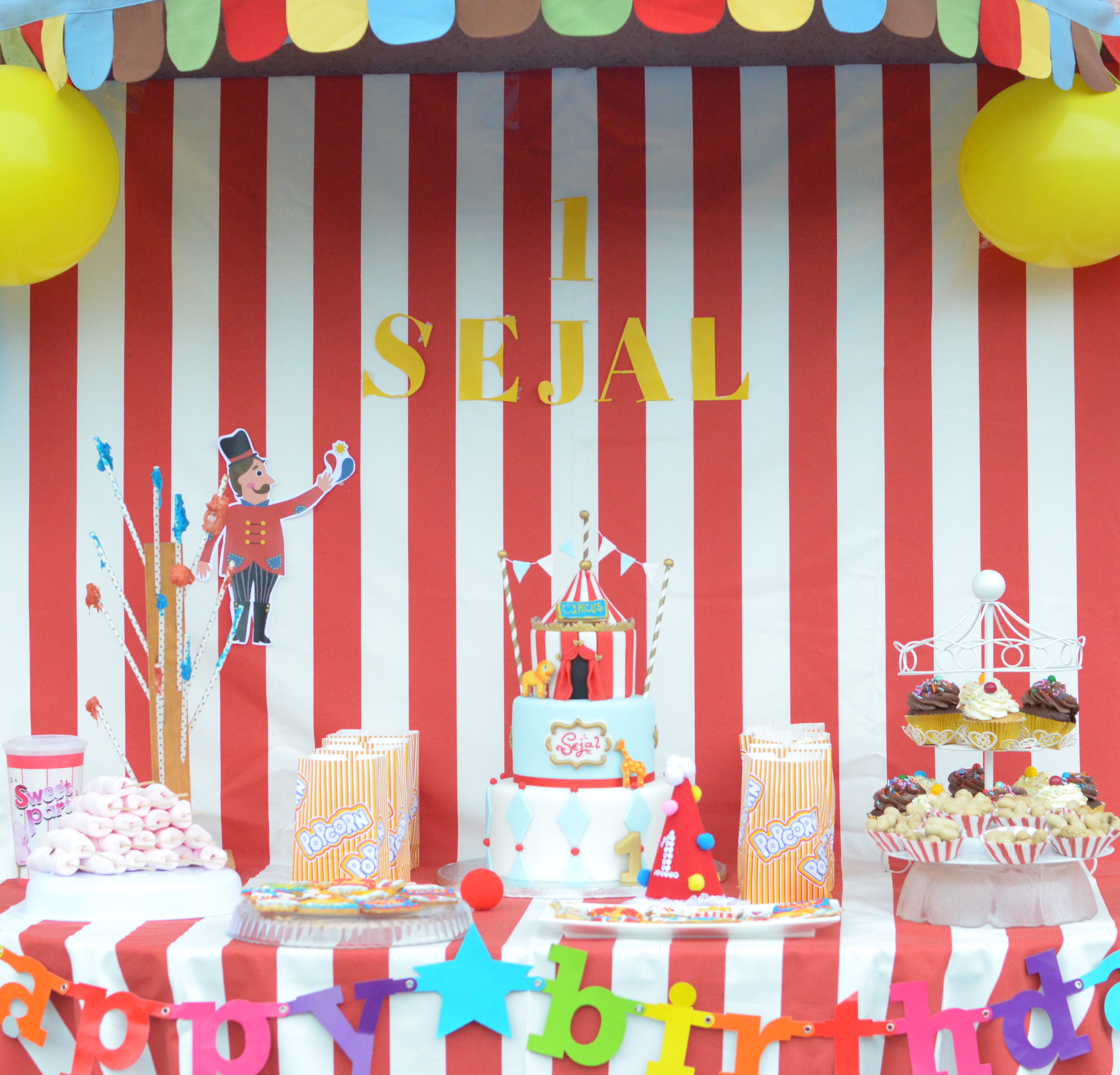 Circus Party Decorations