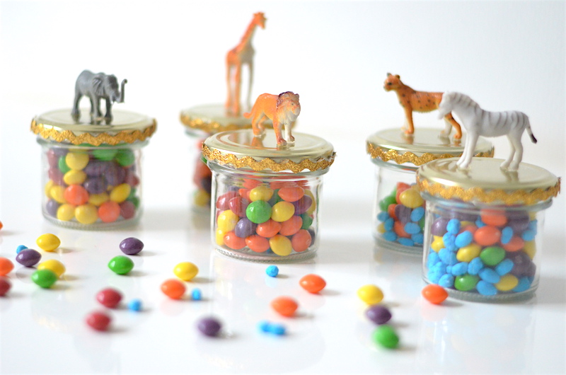 Animal Jars DIY