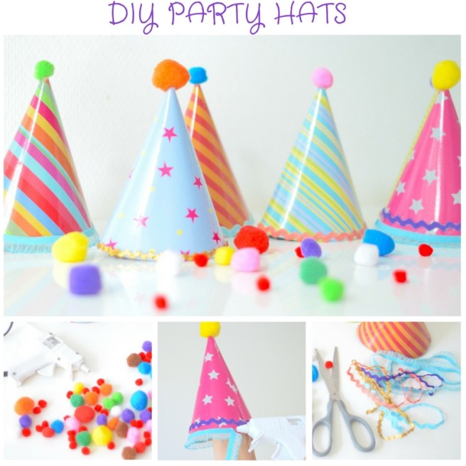 DIY Party Hats