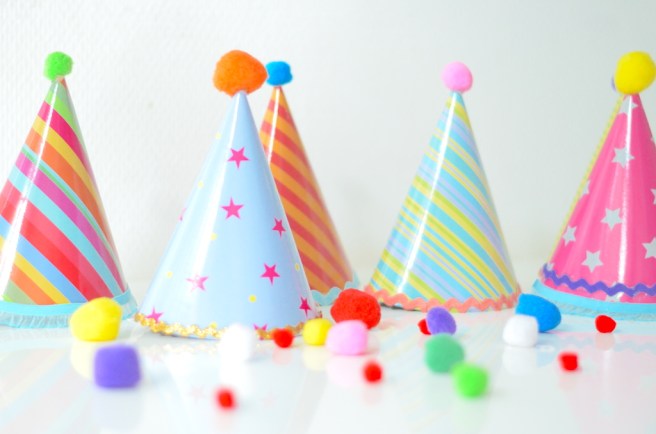 DIY Party Hats