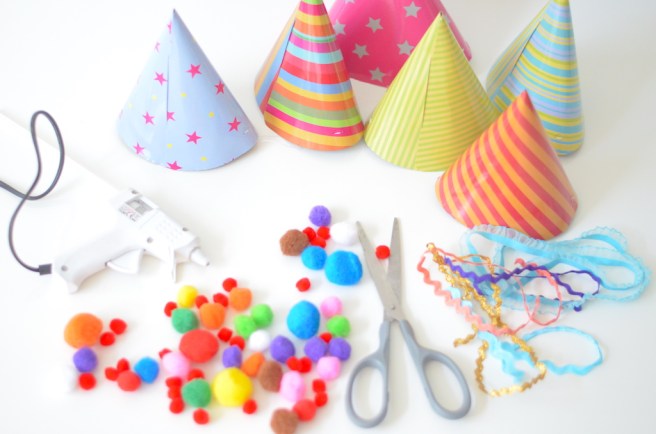 DIY Party Hats