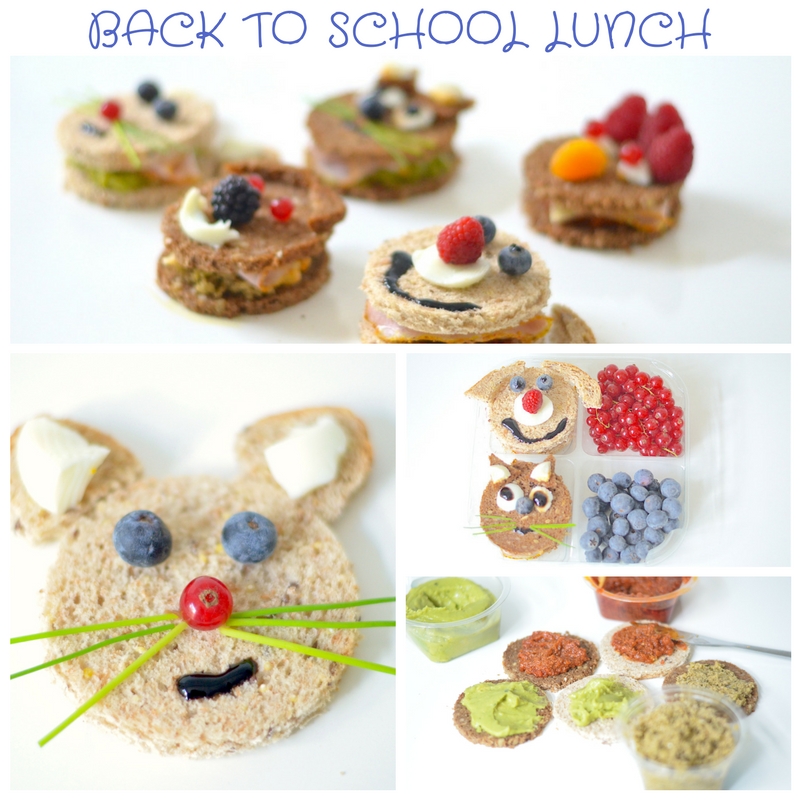 Back to school lunch Delhaize