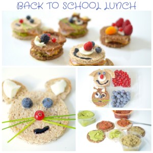 Back to school lunch Delhaize