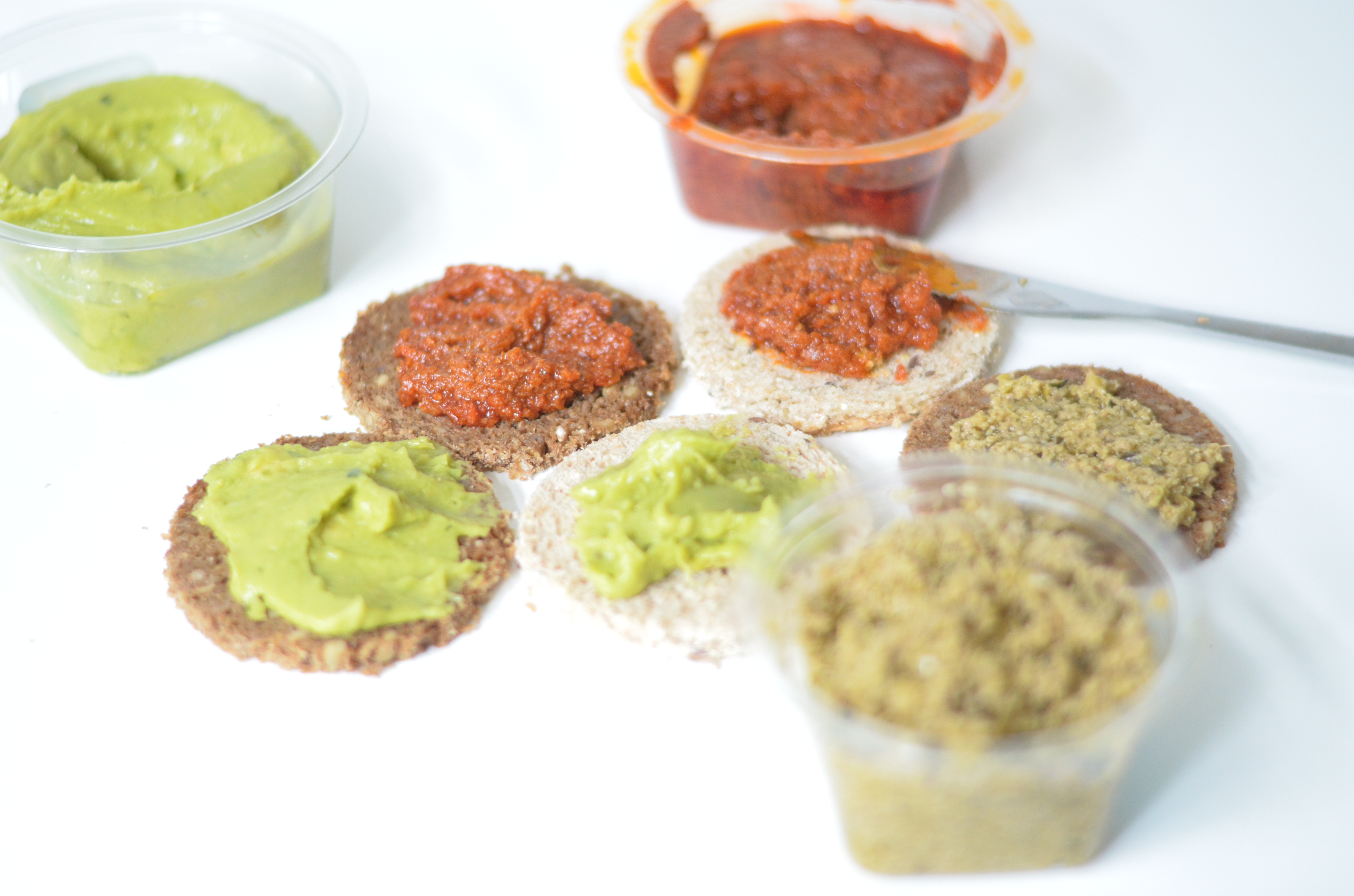 Lunch Sandwiches Delhaize