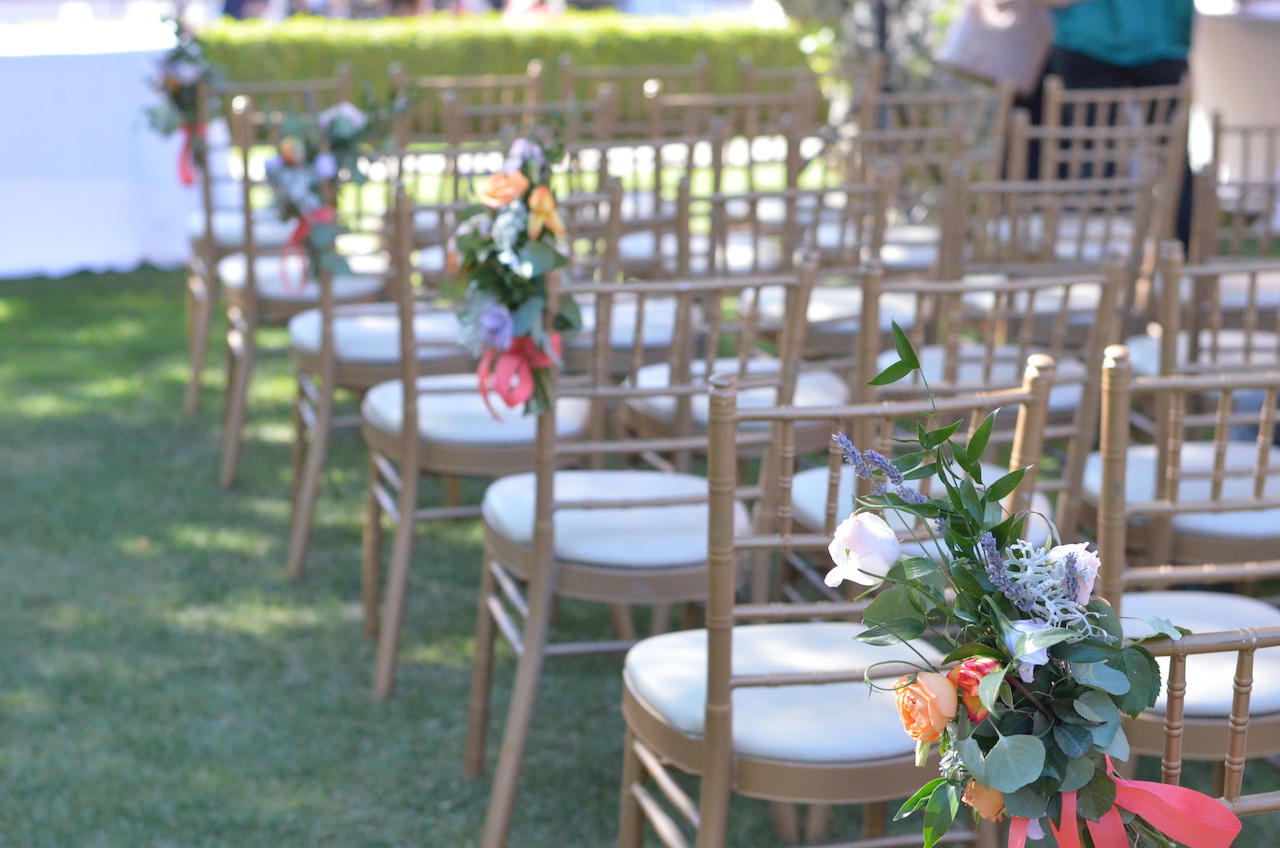 Pastel Colours Wedding