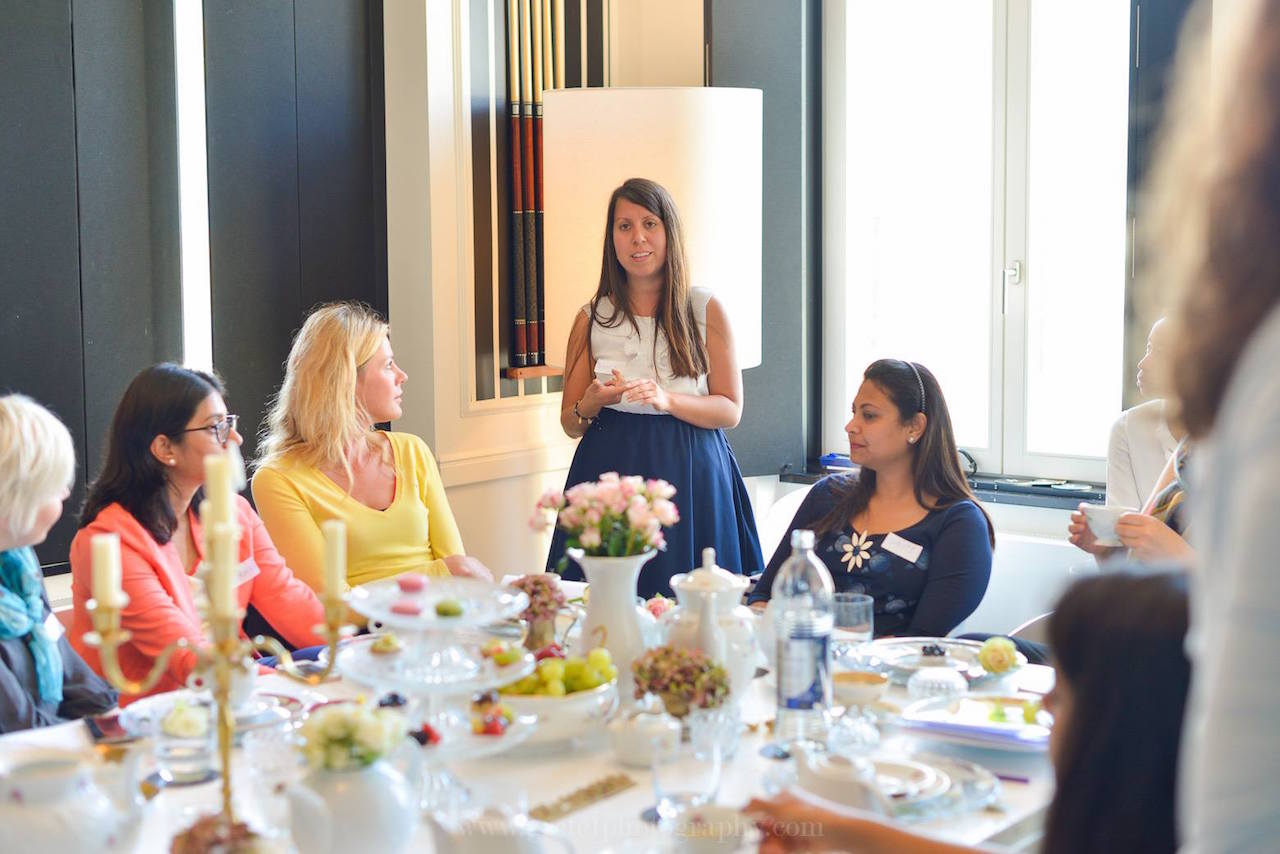 Mumpreneurs Tea Party