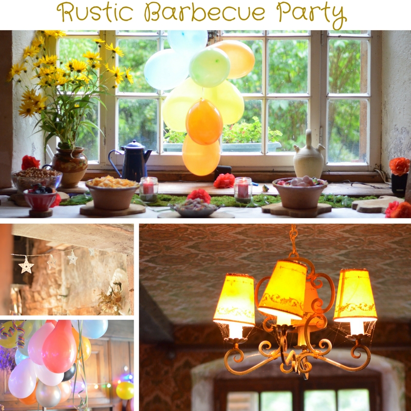 Rustic Bbq Party