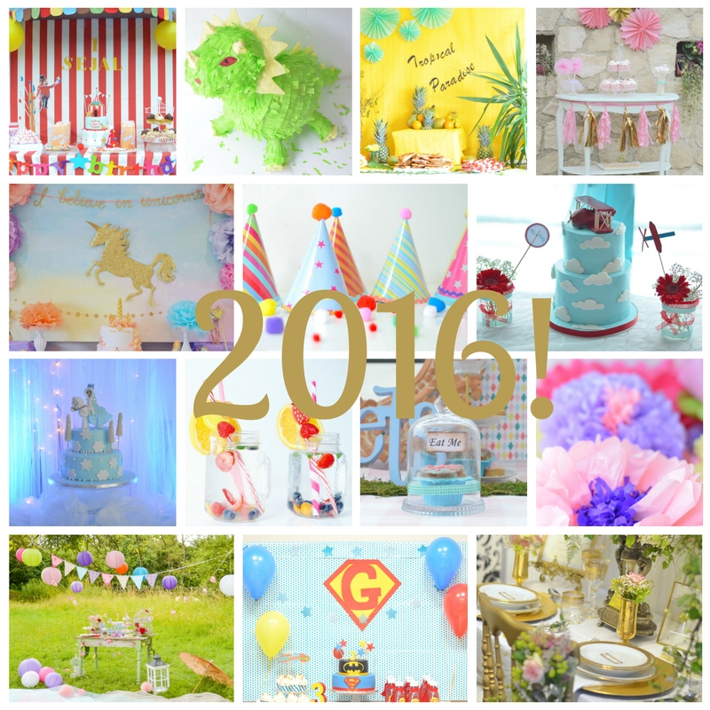 The Party Ville 2016