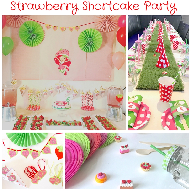 Strawberry Shortcake Party