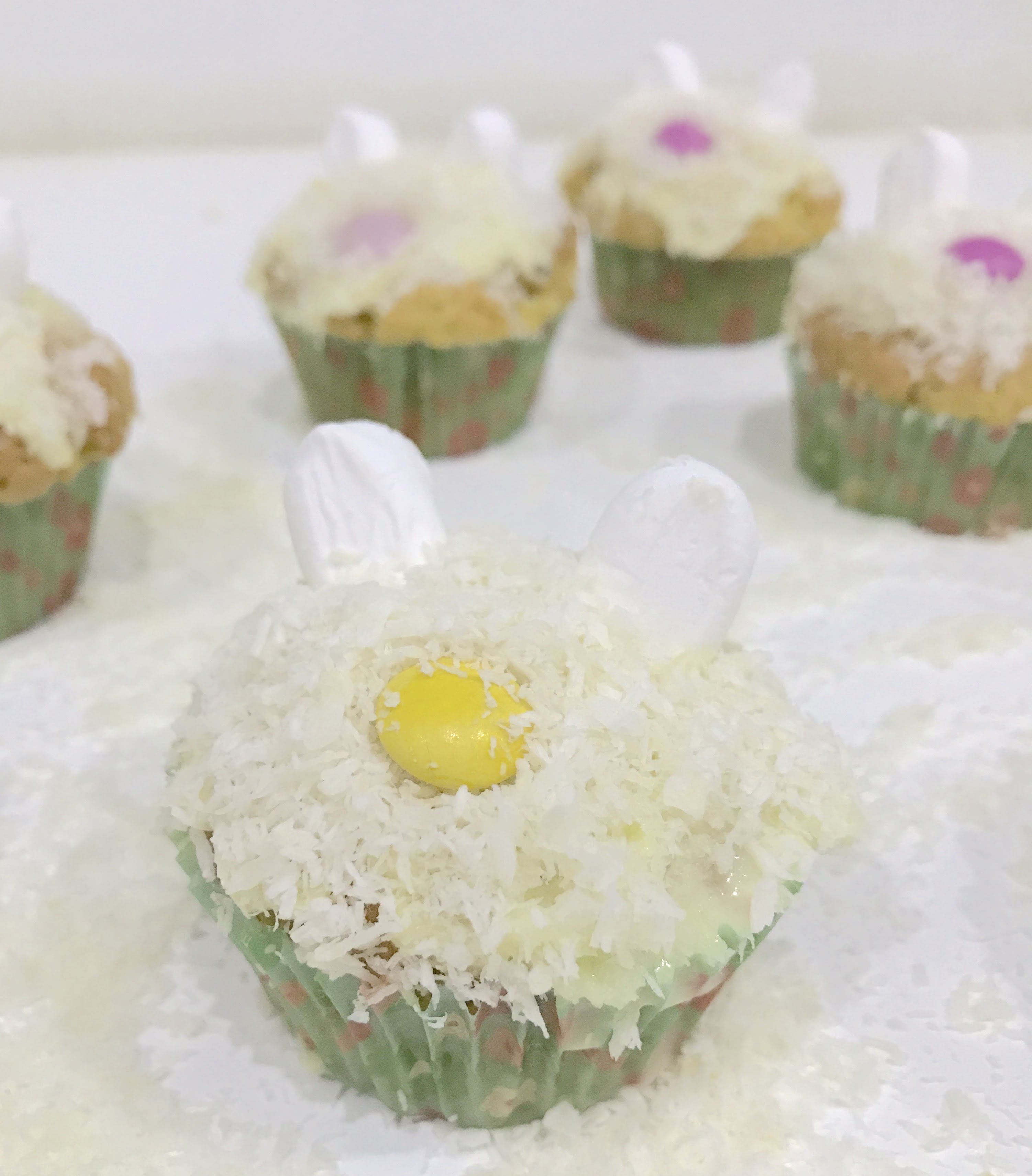 Carrot Bunny Cupcakes (4)