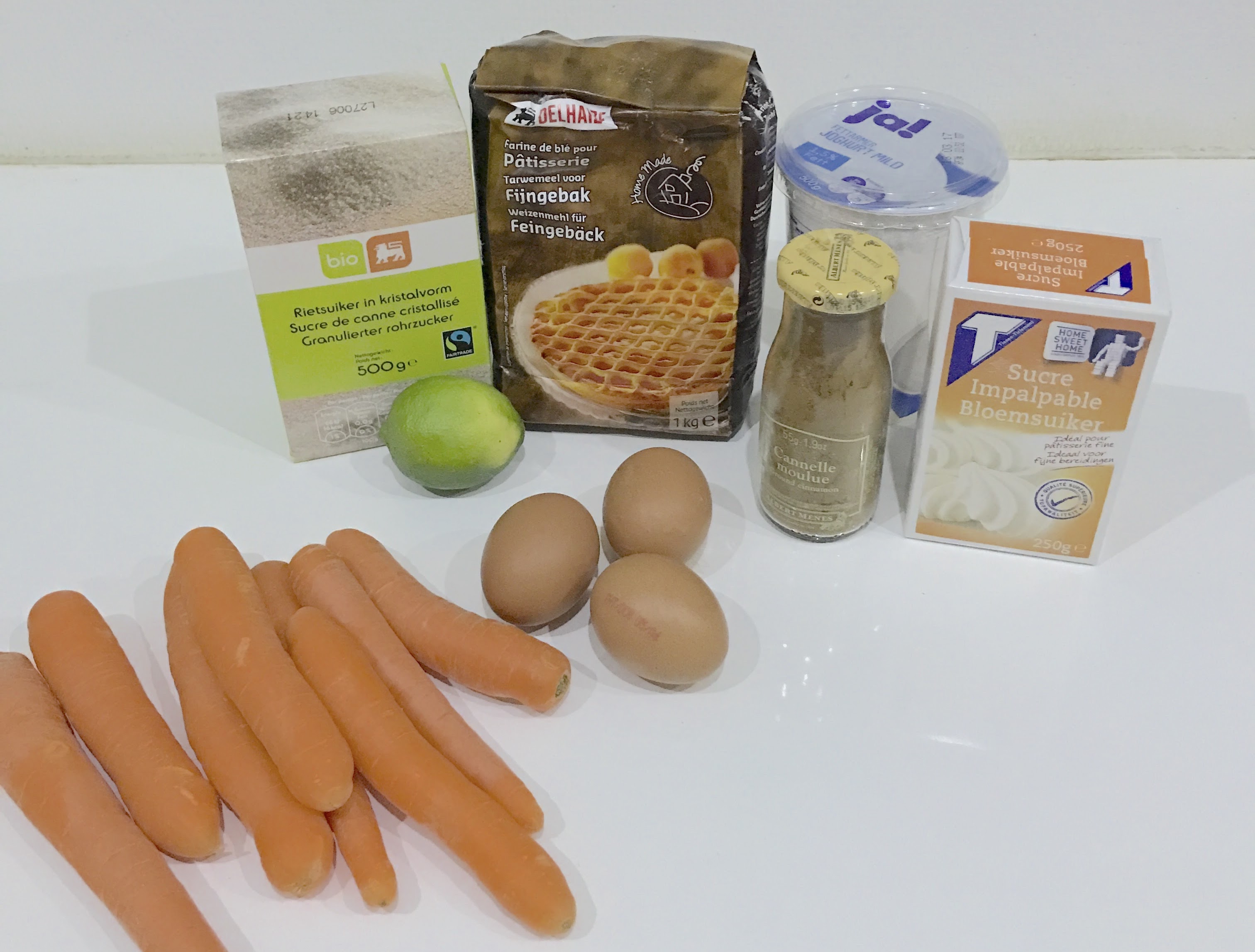 Easter Bunny Carrot Cupcakes