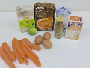 Easter Bunny Carrot Cupcakes