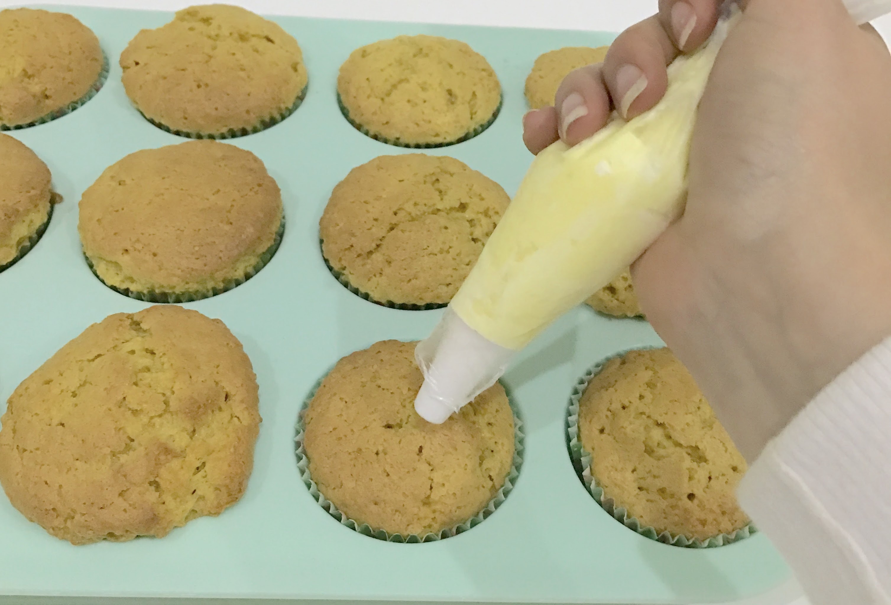 carrot bunny cupcakes