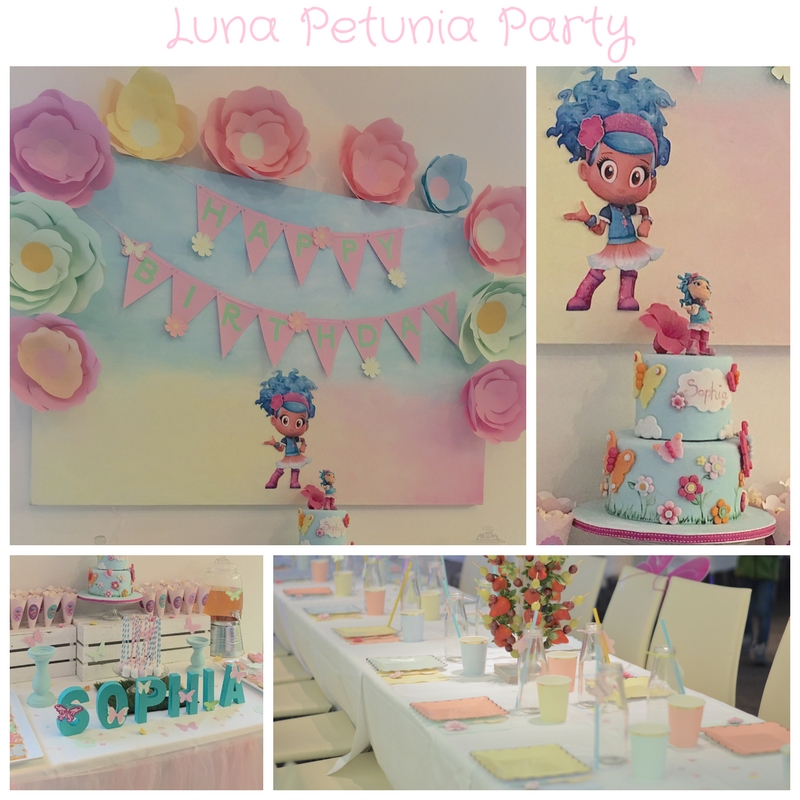 Luna Petunia Party