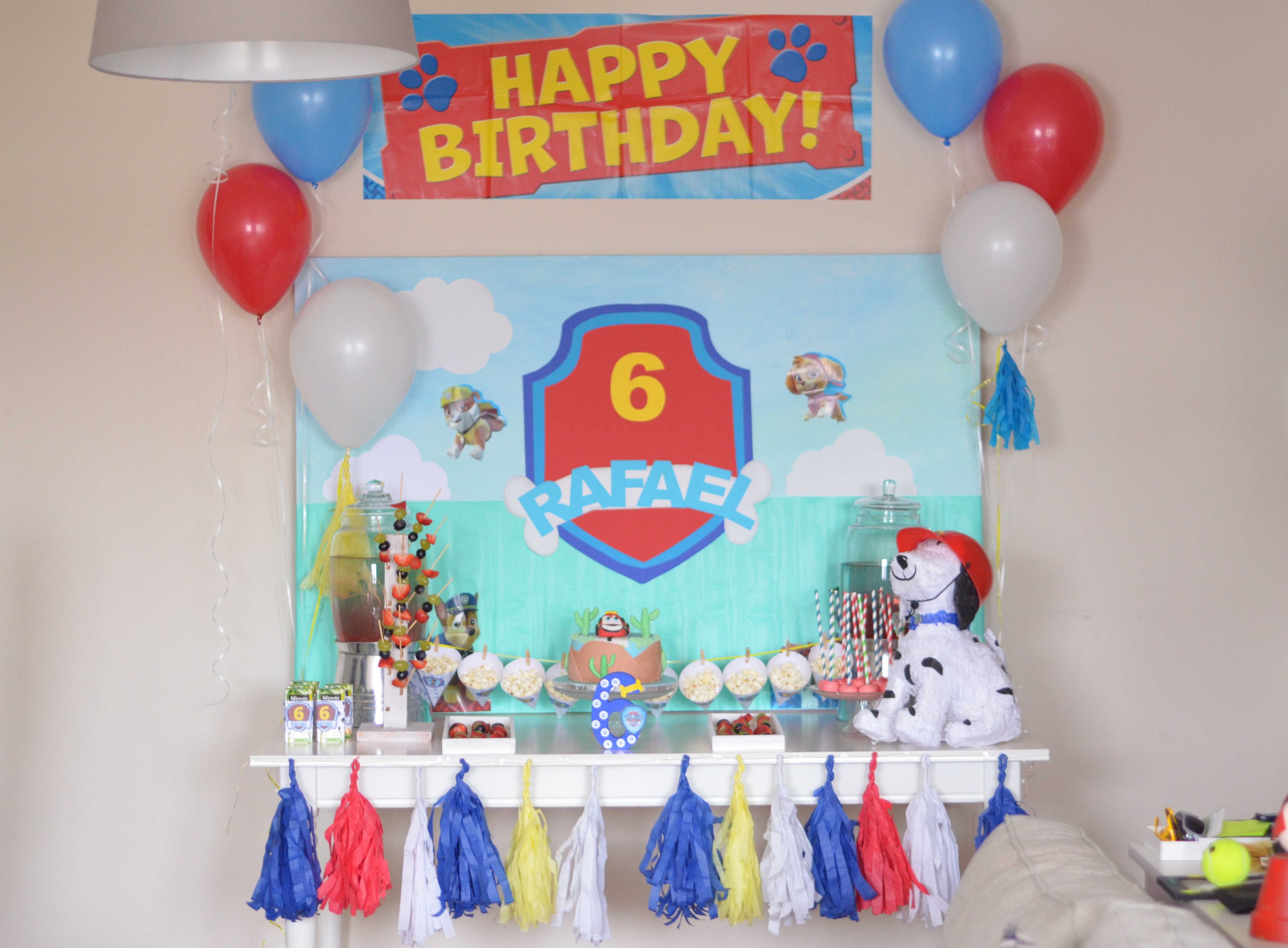 Paw Patrol party 1