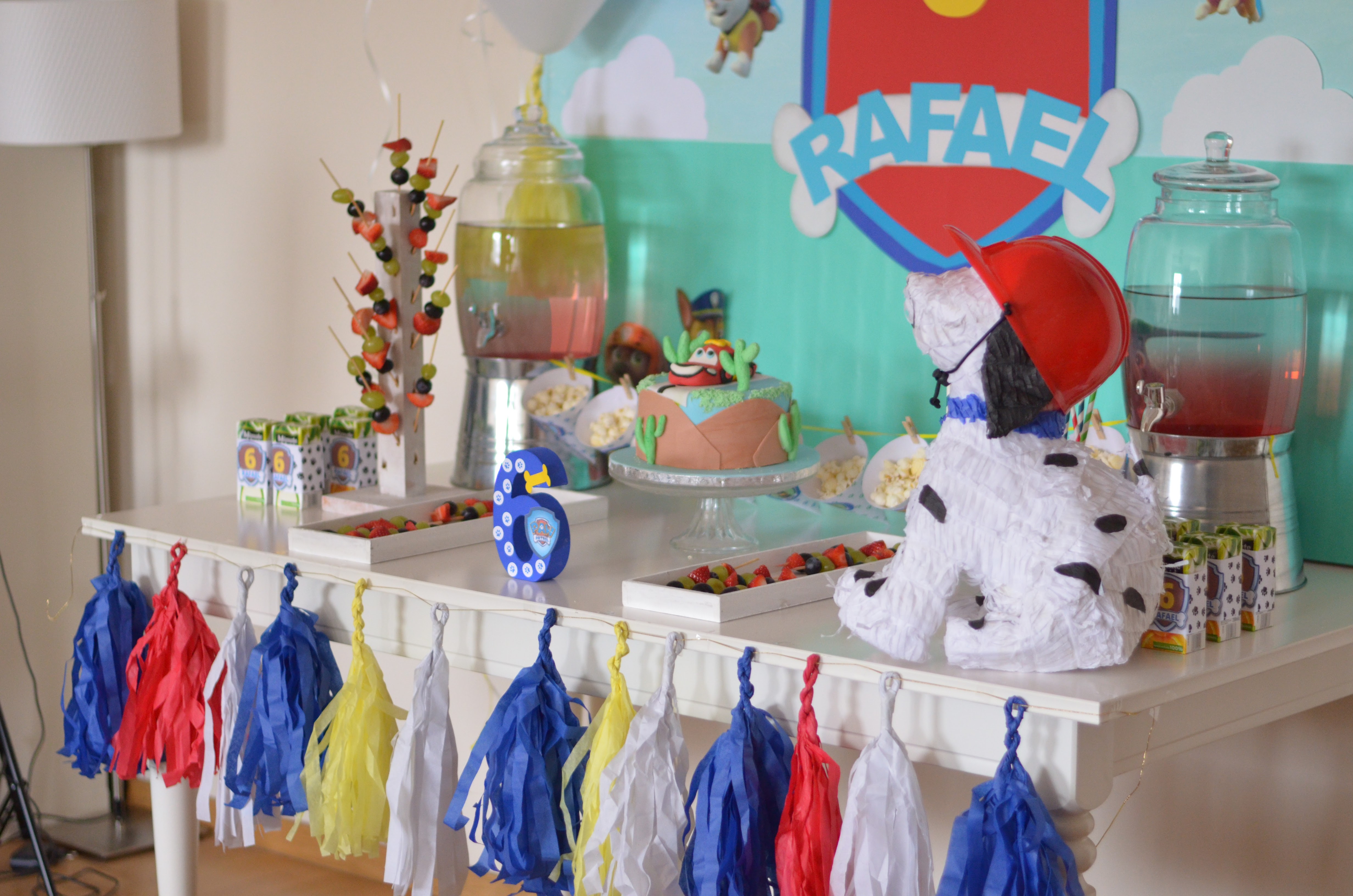 Paw Patrol party 2