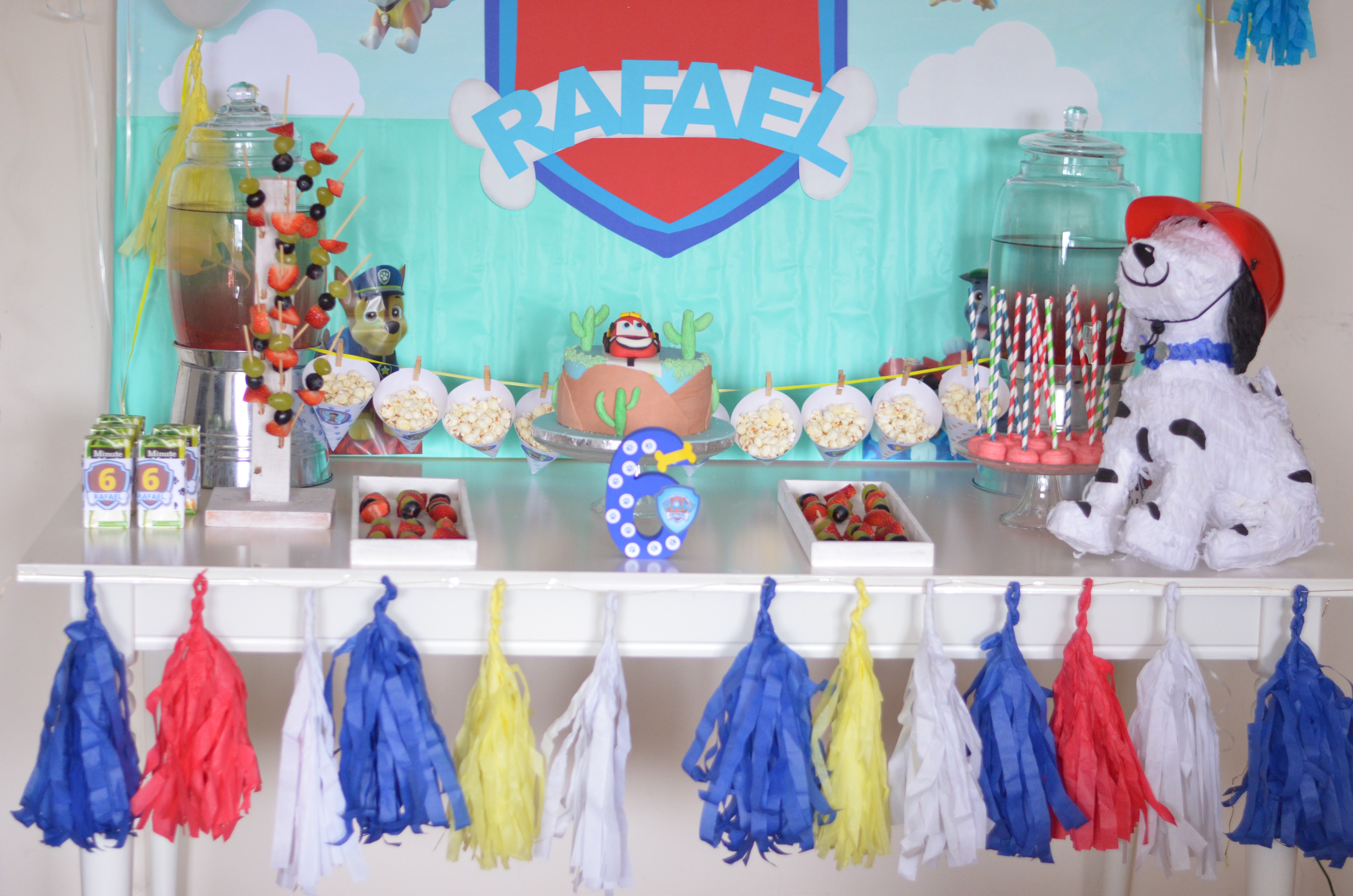 Paw Patrol party 6