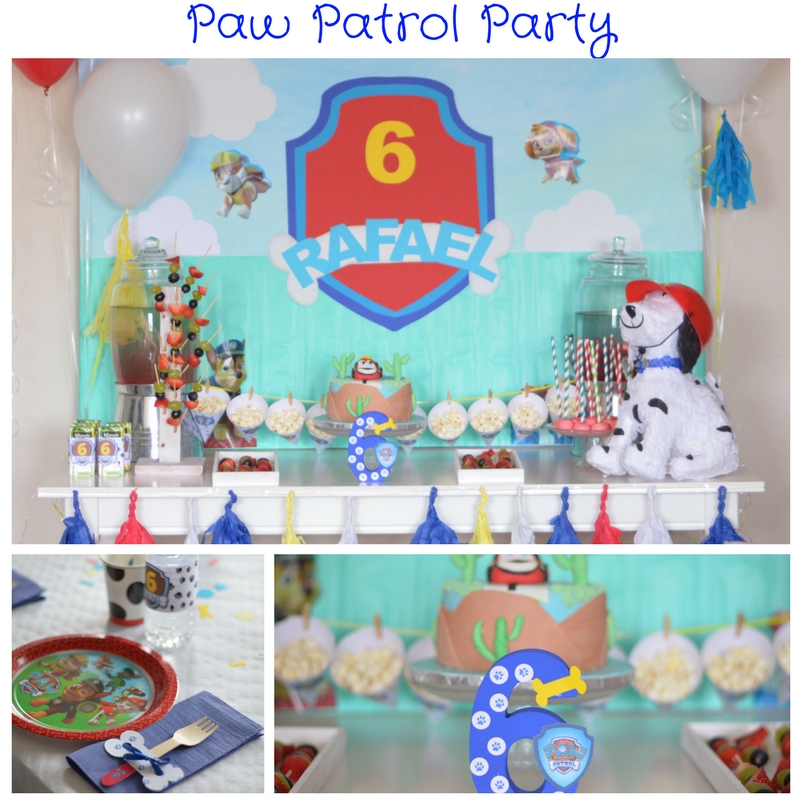 Paw Patrol Party