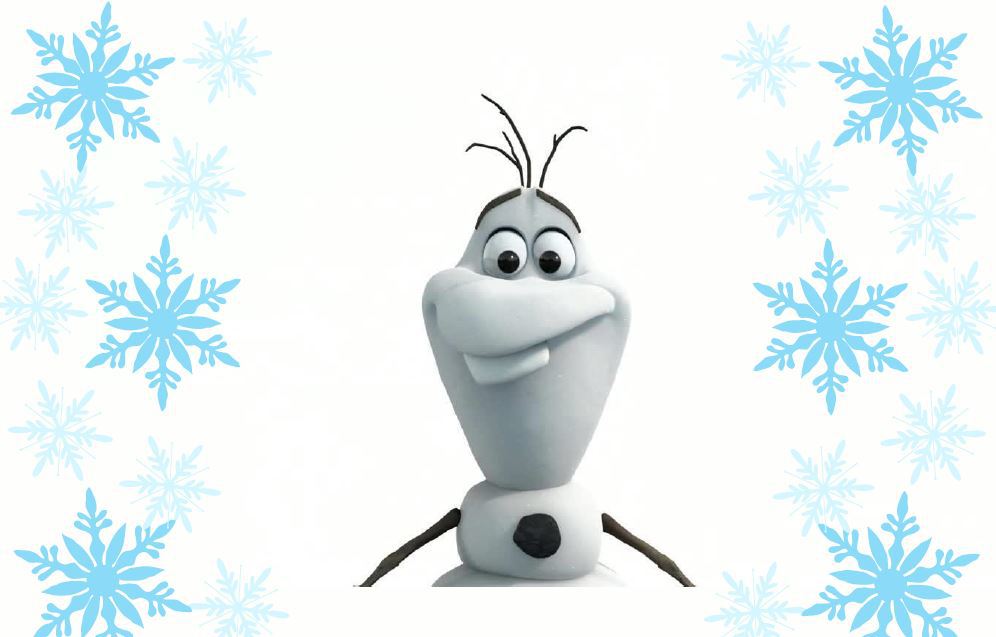 Olaf pin the carrot game