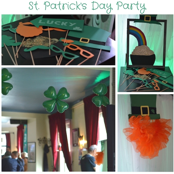 St Patricks Party