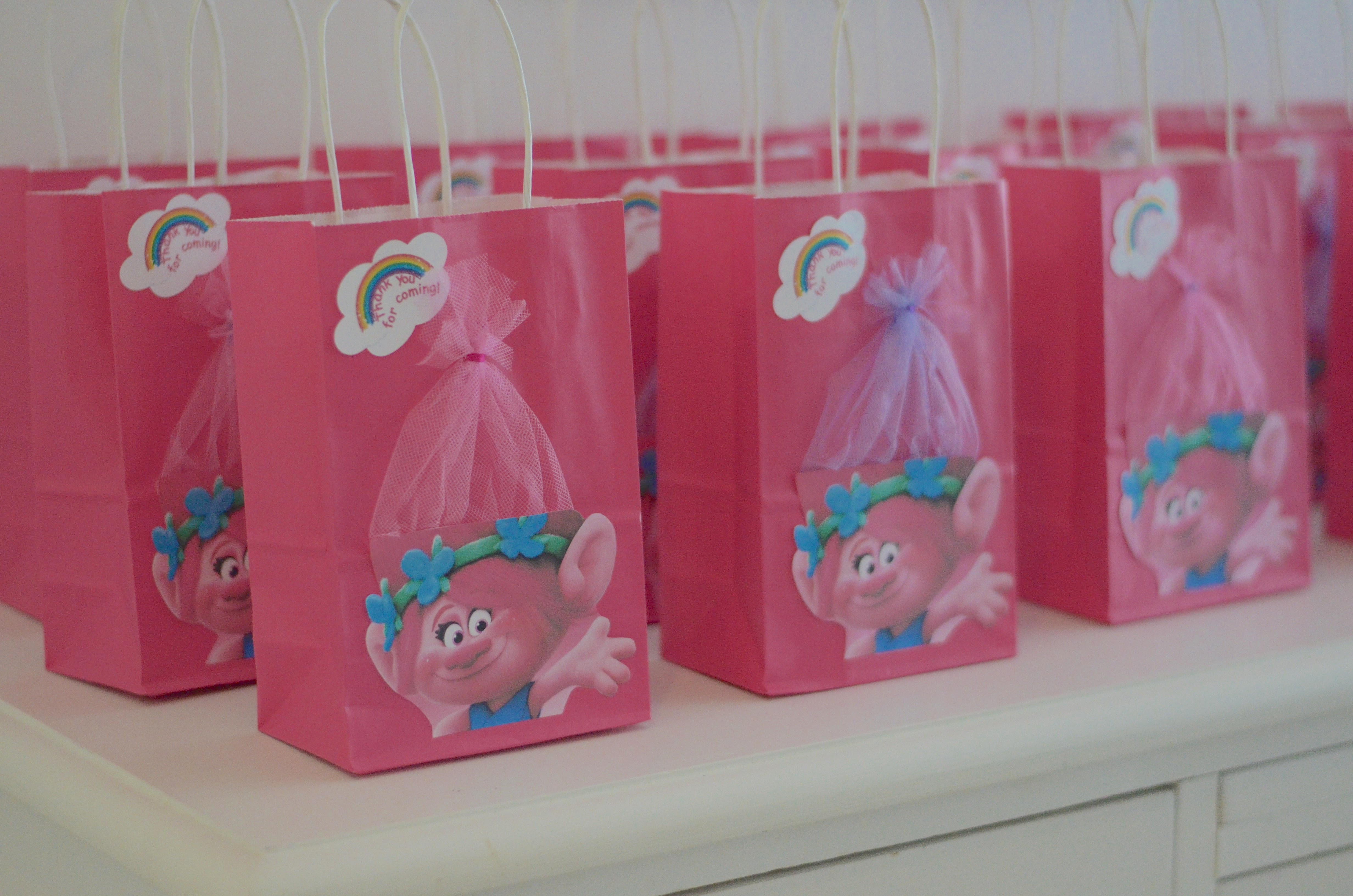 Trolls Birthday Party 10