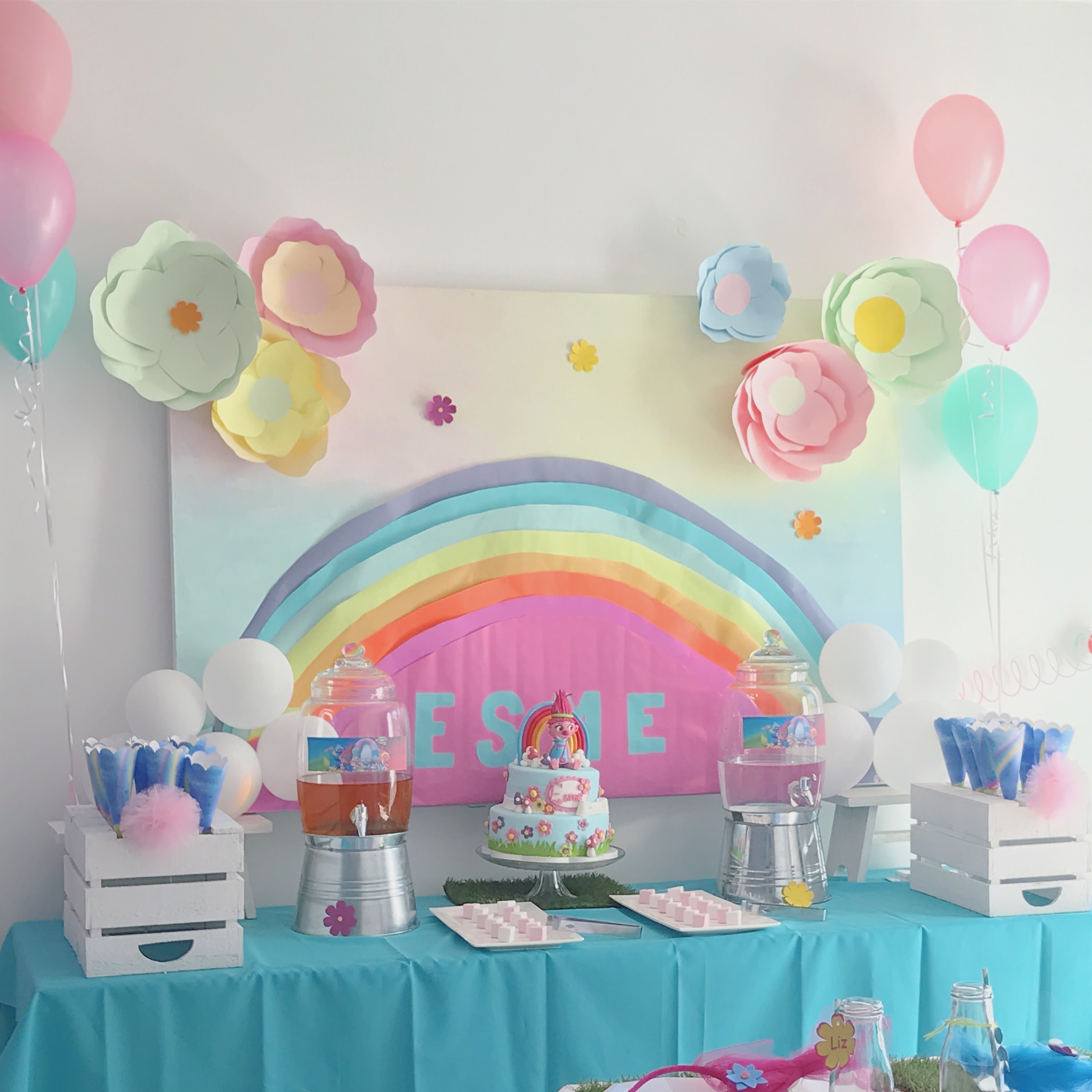 Trolls Birthday Party 11
