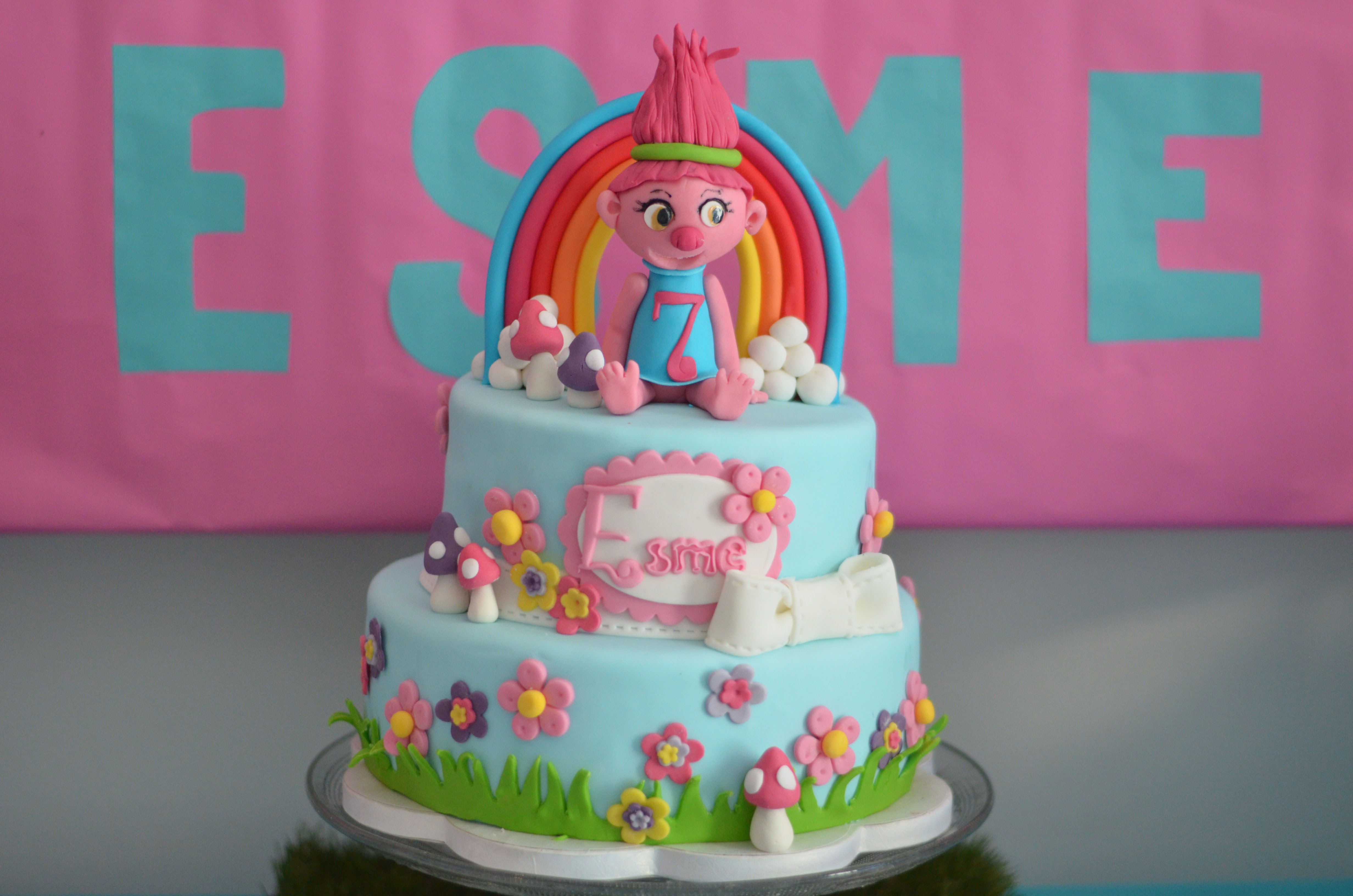 Trolls Birthday Party 4