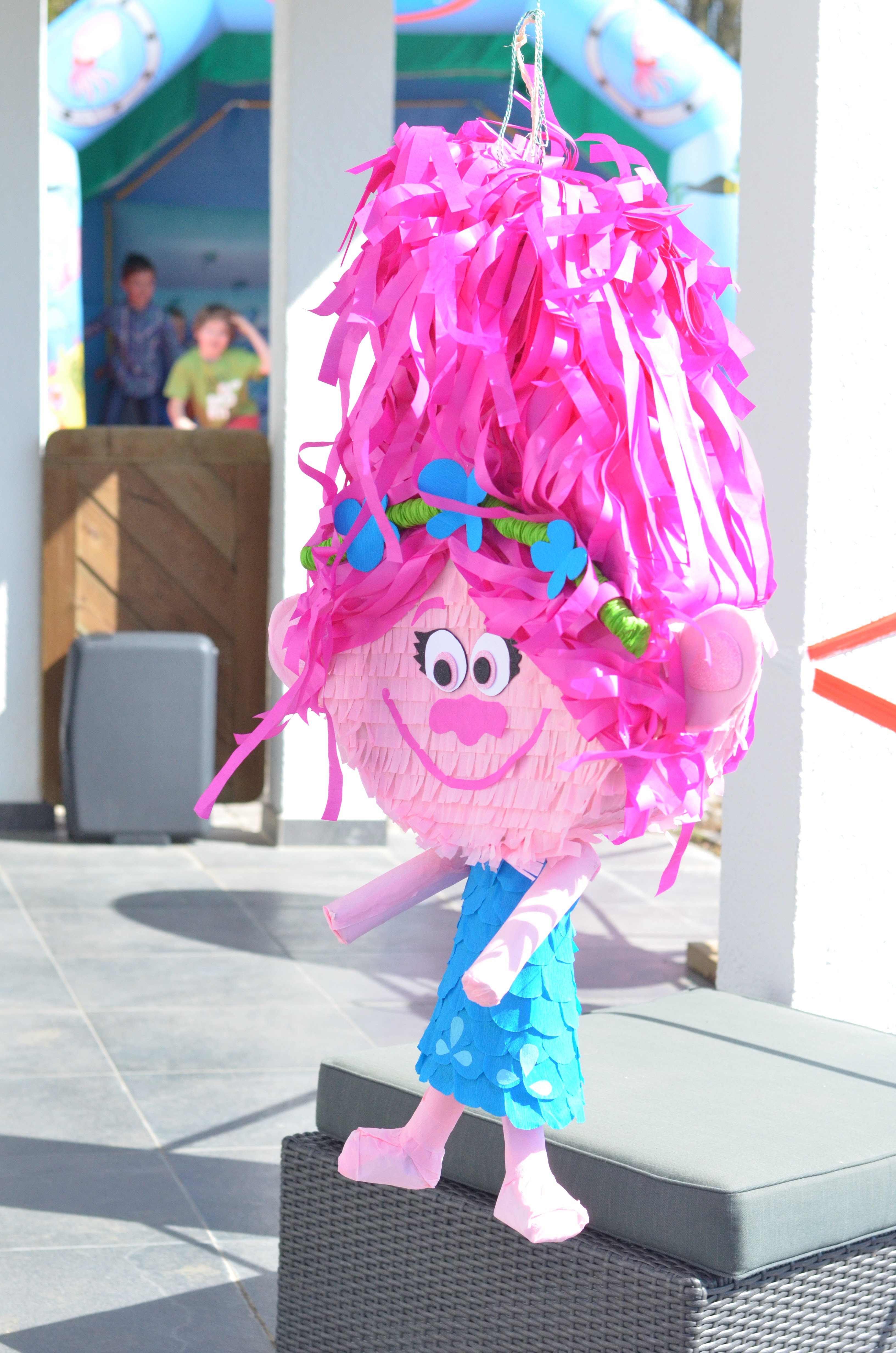 Trolls Birthday Party 7