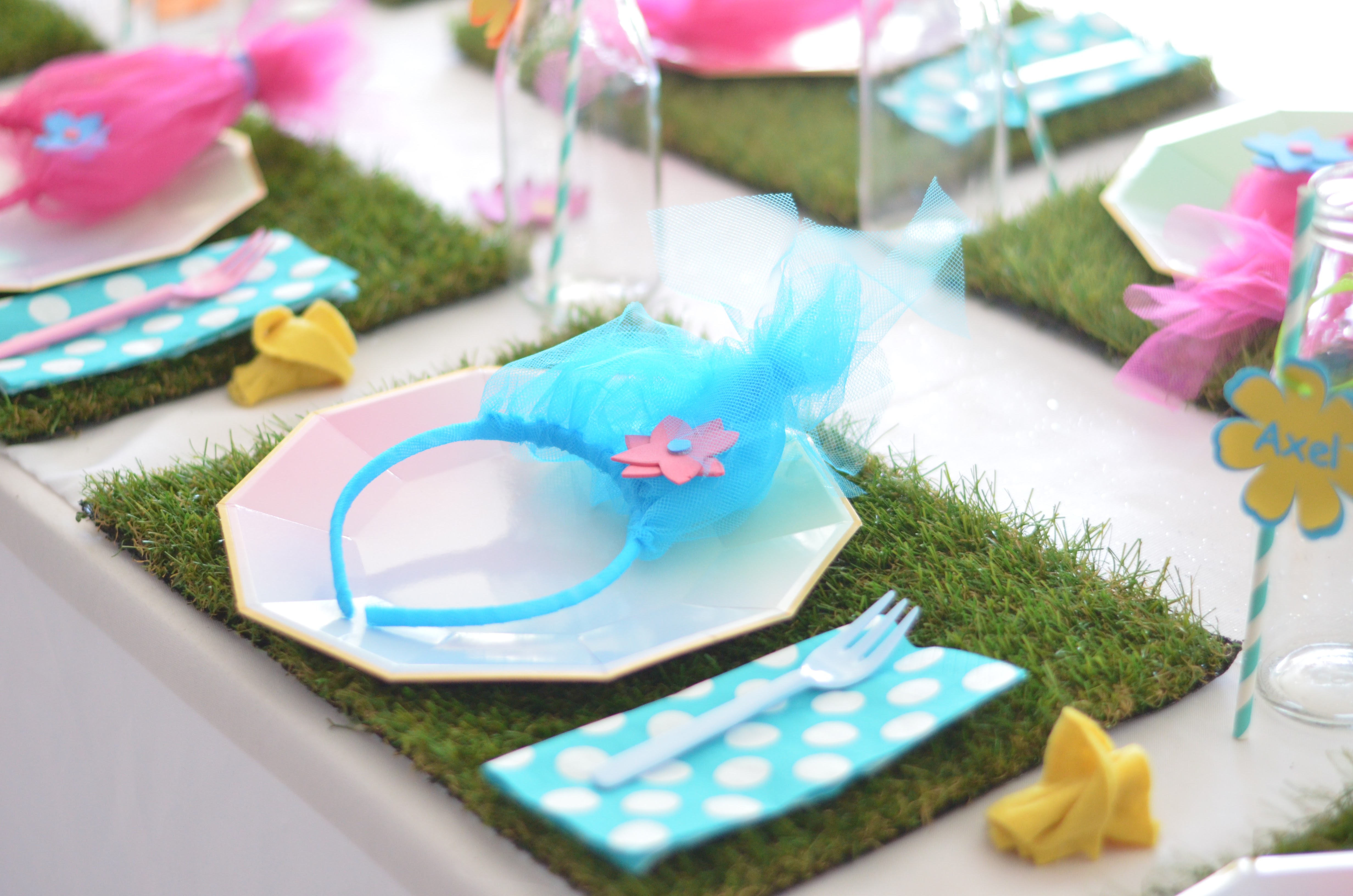 Trolls Birthday Party