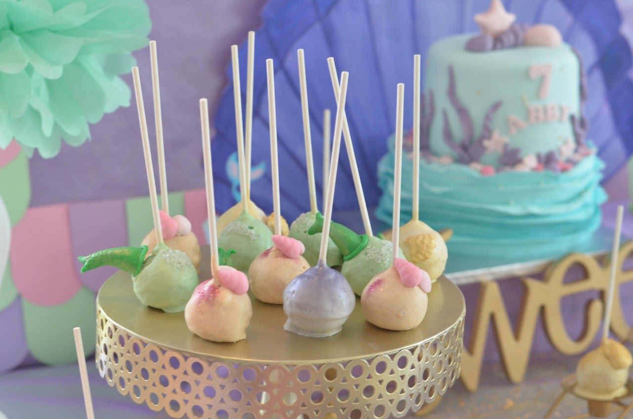 Let's be Mermaids Party