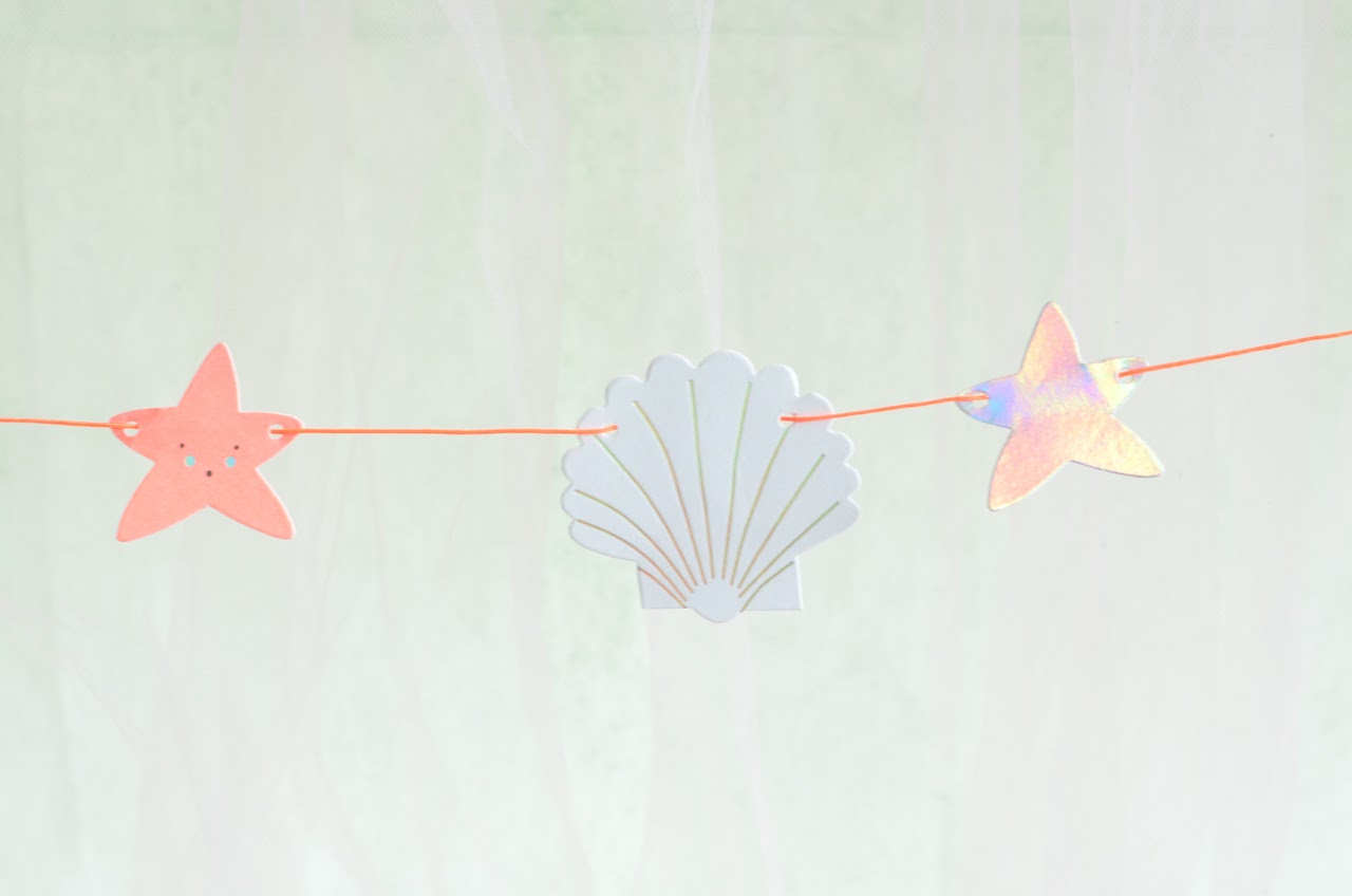 Let's be mermaids party 3