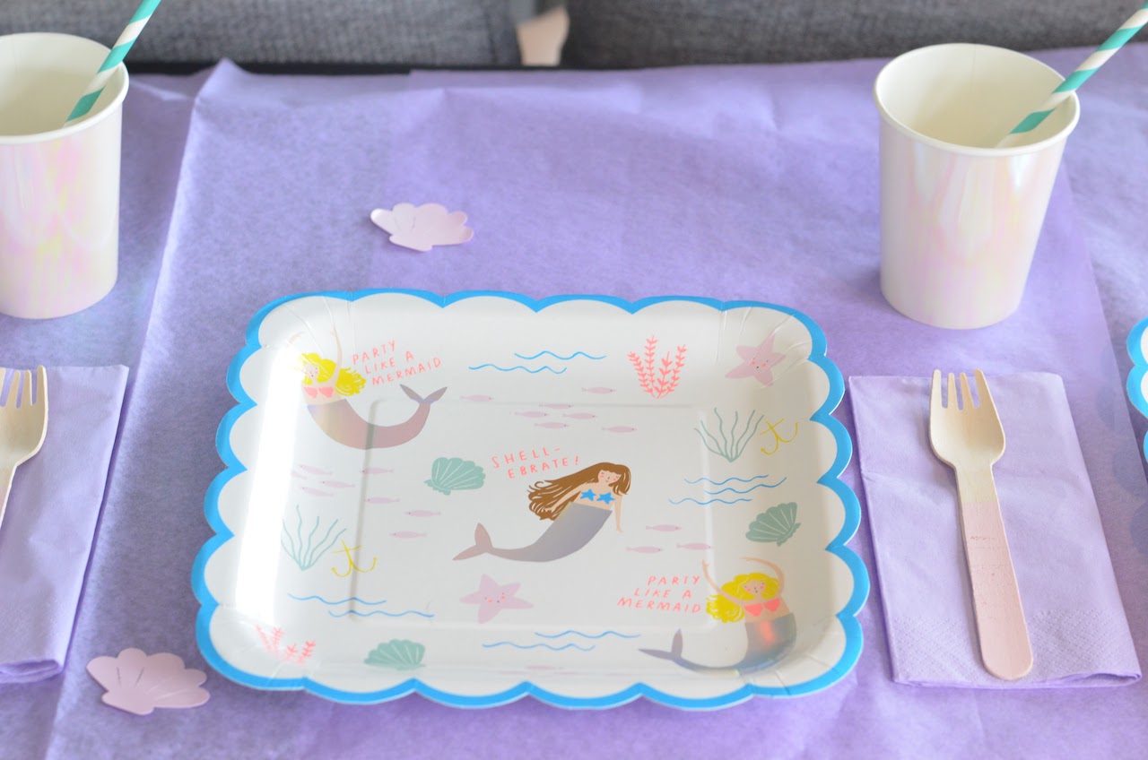 Let's be mermaids party 7