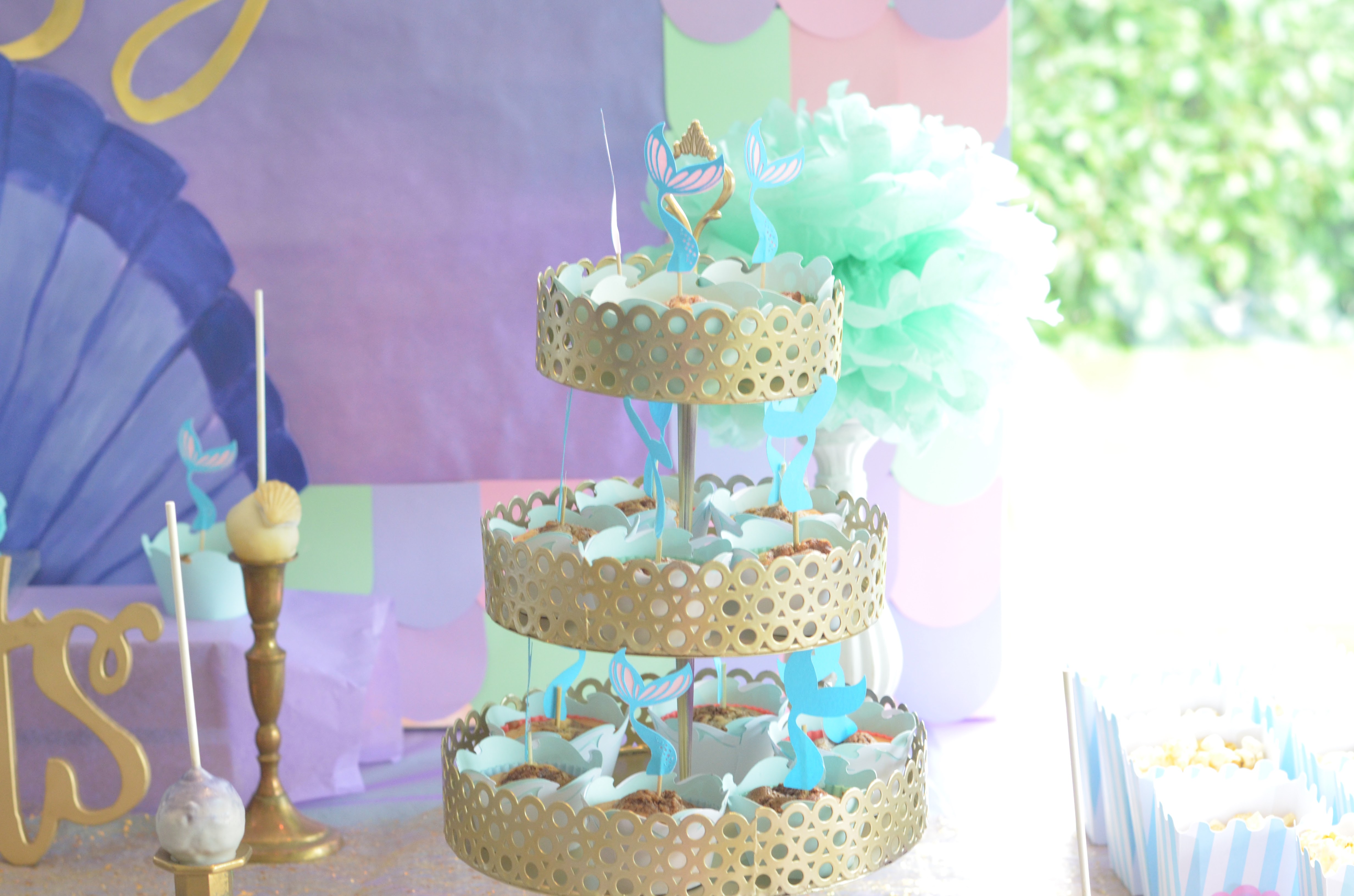 Let's be mermaids party 9