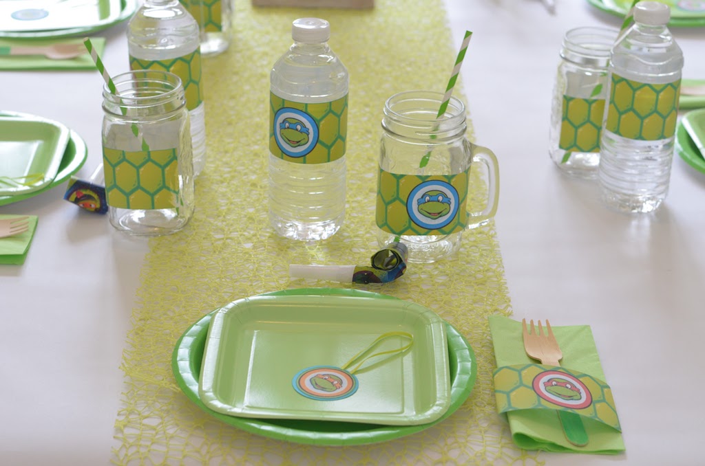 Ninja Turtles Party 10