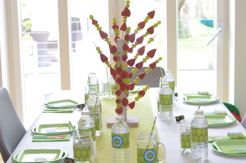 Ninja Turtles Party 11