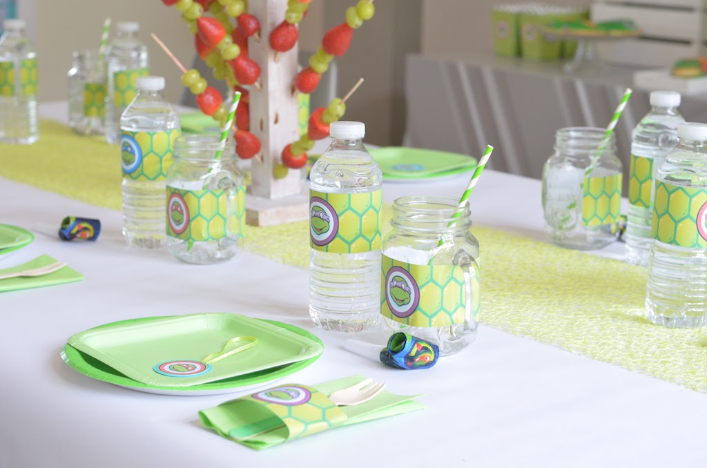 Ninja Turtles Party 8