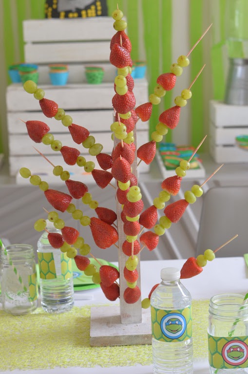 Ninja Turtles Party 9