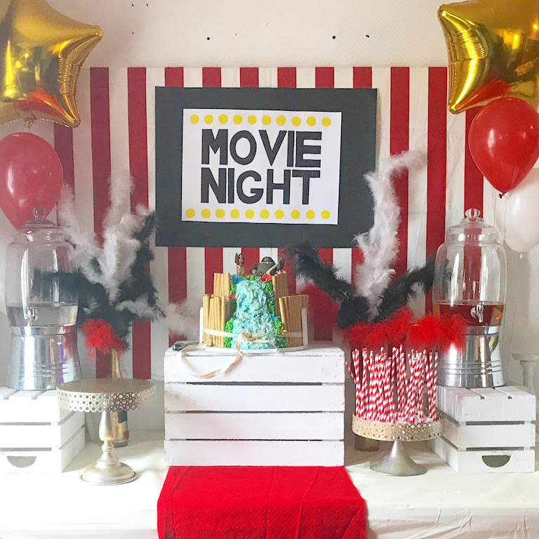 Movie Night Party