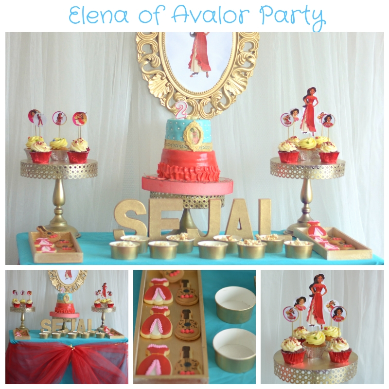 Elena of Avalor Party