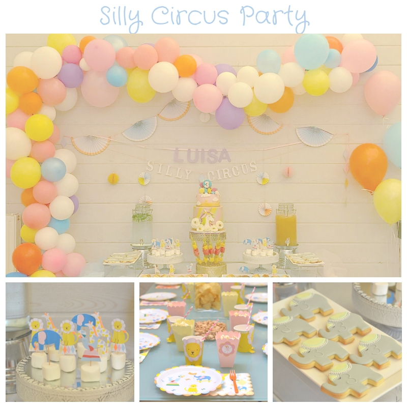 Silly Circus Party