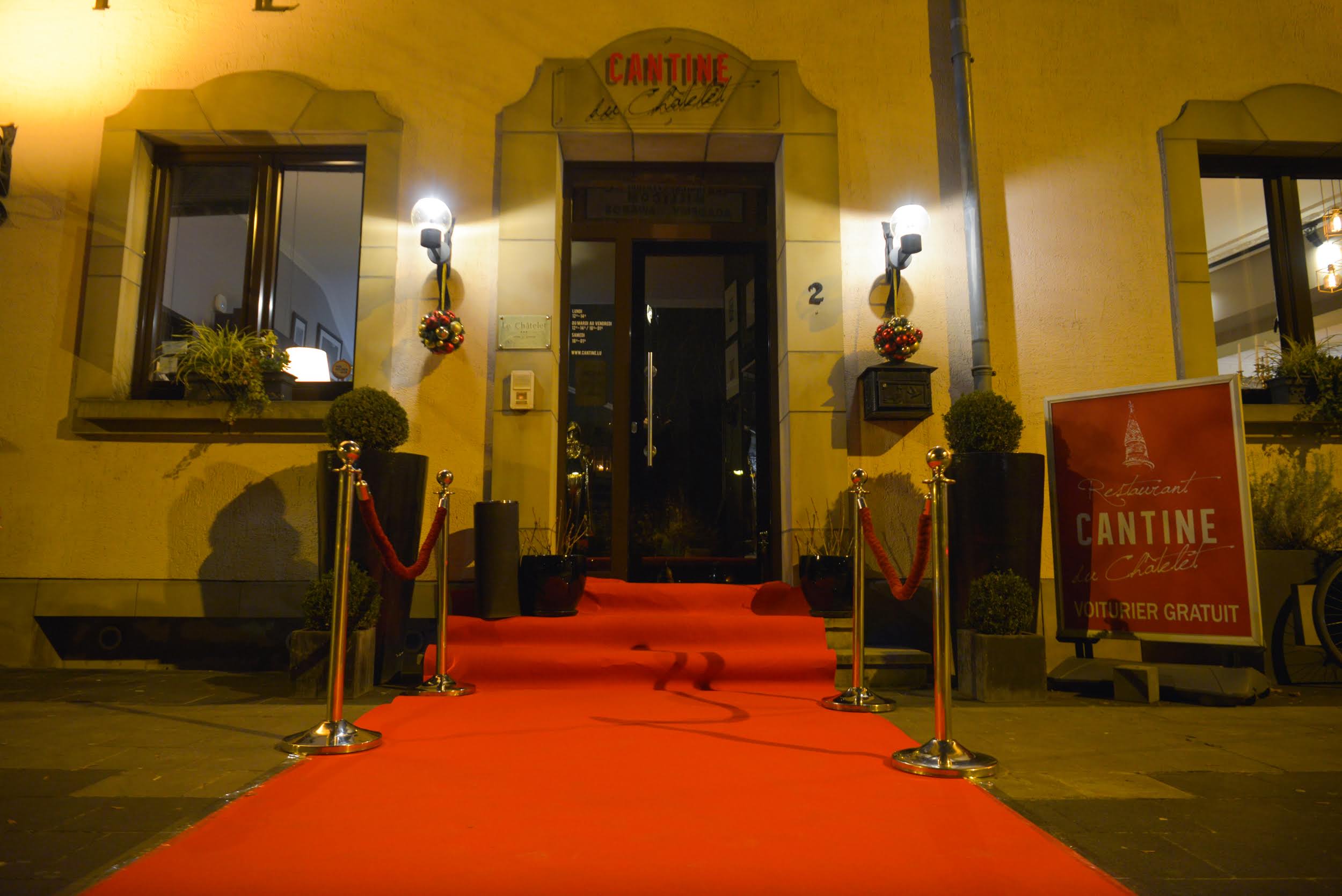 Corporate Christmas Party Luxembourg